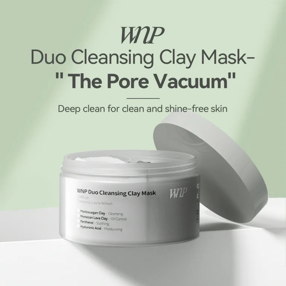 WNP Duo Cleansing Clay Mask